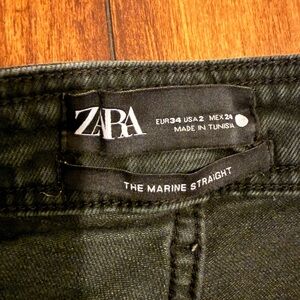 Zara women’s Black Jeans